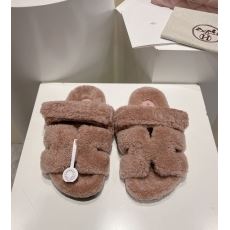 Hermes Slippers